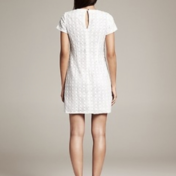 Banana Republic White Mini Dress - Picture 4 of 14